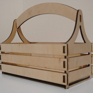 Wooden Handled Organizer Caddy