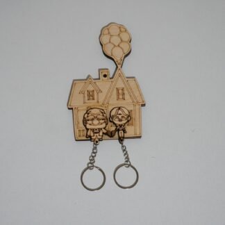 "Up-Inspired" House Key Holder