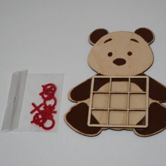 Panda Tic-Tac-Toe Game