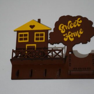 "Sweet Home Treehouse" Wall Organizer