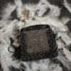 Handmade Black Beaded Bag