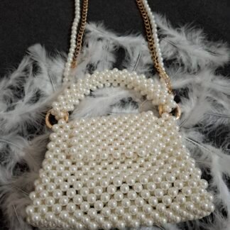 Handmade Pearl Bag