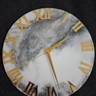Epoxy Clock