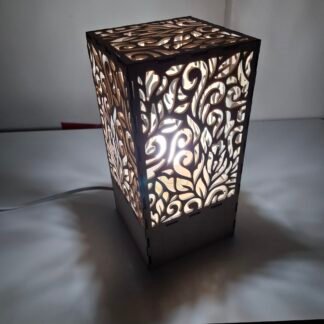 Handmade Wooden Decorative Lamp